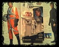 3 3/4 Hasbro Star Wars Luke Skywalker Stormtrooper Gear